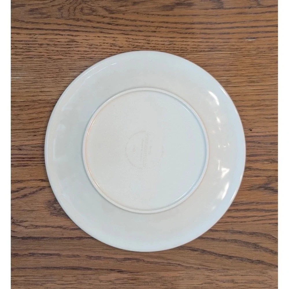 Threshold Floral Melamine Dessert/Salad‎ Plate & Cereal/Salad Bowl Set of 2